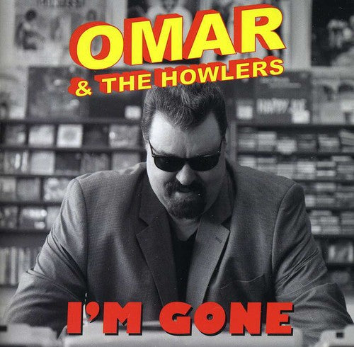 the album cover for Omar - I'm Gone