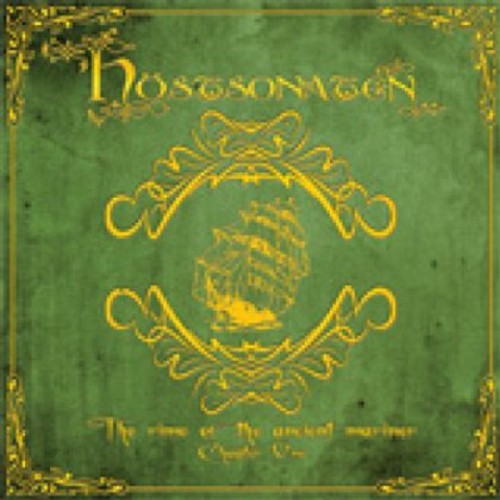 the album cover for Hostsonaten - Rime Of The Ancient Mariner  Chapter 1 [Import]