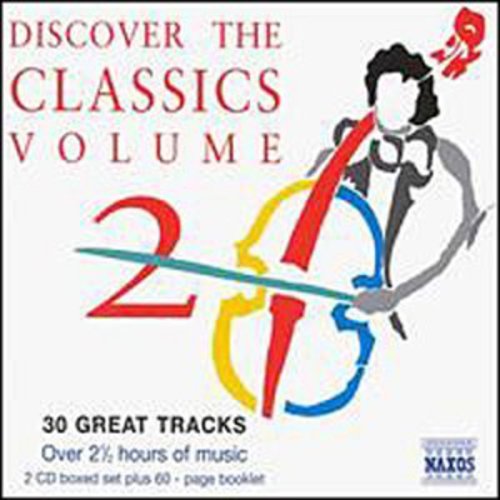 the album cover for Andrew Mogrelia - Discover the Classics 2 / Various