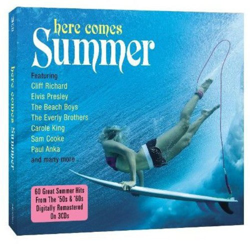 the album cover for Here Comes Summer - Here Comes Summer [Import]