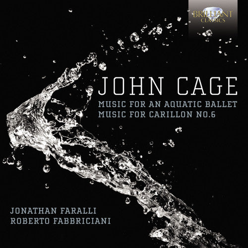 the album cover for Roberto Fabbriciani - Music for An Aquatic Ballet / Music for No. 6