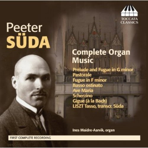 the album cover for Ines Maidre - Complete Organ Music