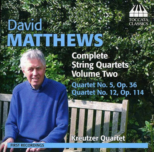 the album cover for Kreutzer Quartet - Complete String Quartets 2
