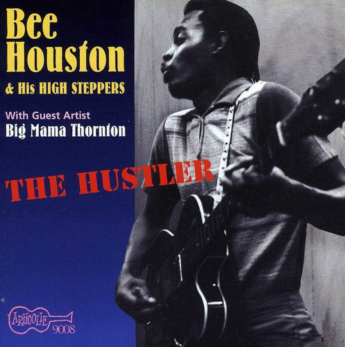 the album cover for Bee Houston - Hustler