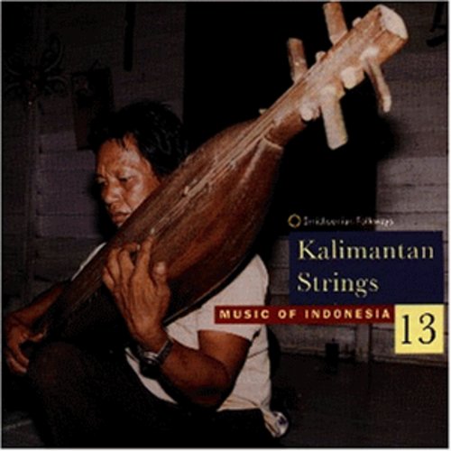the album cover for Various Artists - Music from Indonesia 13 / Various