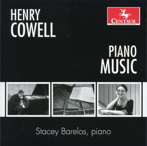 the album cover for Stacey Barelos - Piano Music