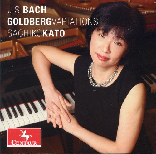 the album cover for Sachiko Kato - Goldberg Variations BMV 988
