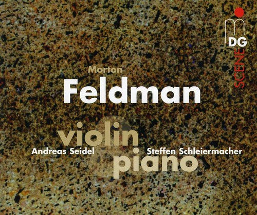 the album cover for Feldman / Schleiermacher / Seidel - Violin & Piano