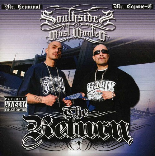 the album cover for Southsides Most Wanted - The Return