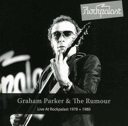 the album cover for Graham Parker - Live at Rockpalast