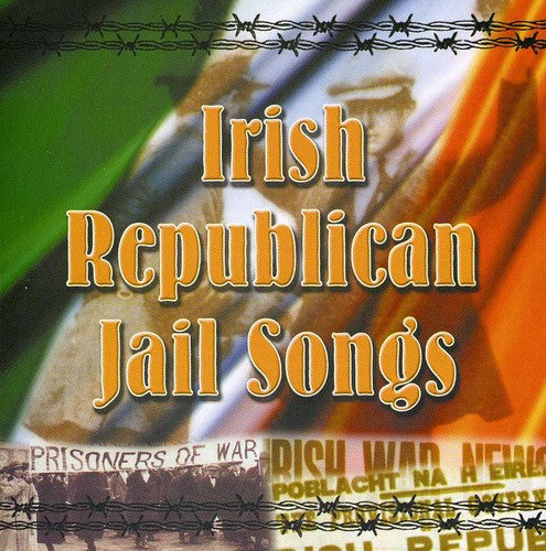 the album cover for Dublin City Ramblers - Irish Republican Jail Songs