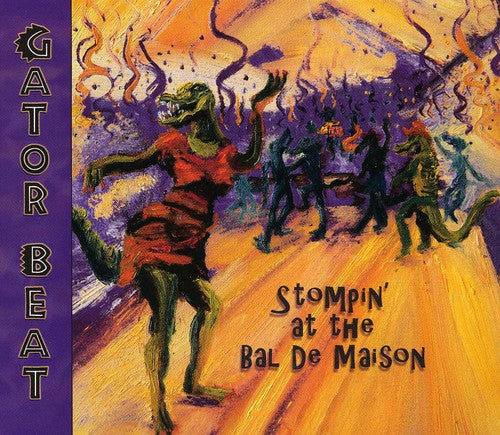 the album cover for Tom Rigney - Stompin' At The Bal De Maison