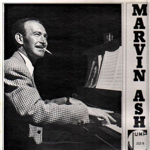 the album cover for Marvin Ash - Marvin Ash