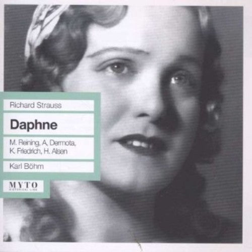 the album cover for R Strauss - Richard Strauss: Daphne