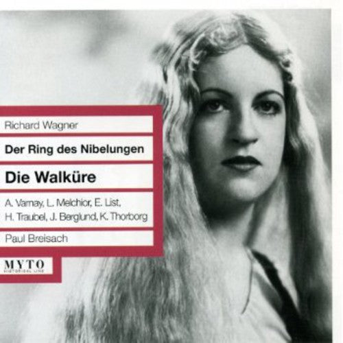 the album cover for R Wagner - Die Walkure: Melchior List B