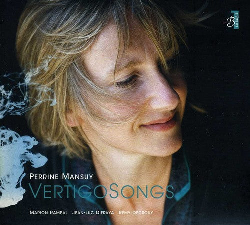 the album cover for Mansuy/Rampal/Decrouy/Difraya - Vertigo Songs