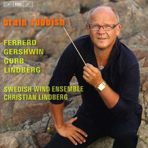 the album cover for Swedish Wind Ensemble - Brain Rubbish