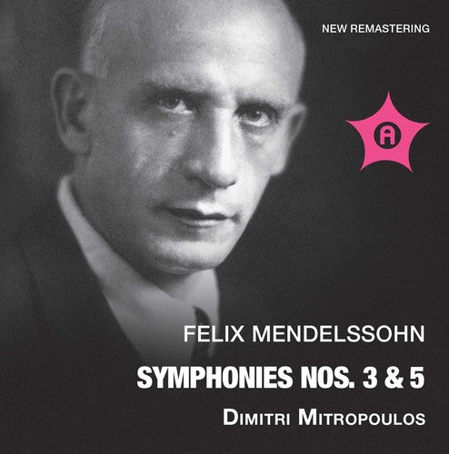 the album cover for Mendelssohn-F Bartholdy - Sinfonie 3 & 5
