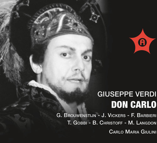the album cover for Chorus Of The Royal Opera House, Covent Garden - Don Carlo