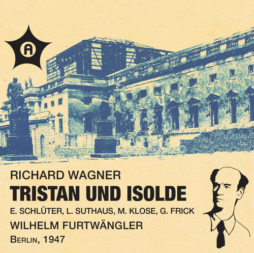 the album cover for R Wagner - Tristan & Isolde (Akt 2 & 3)