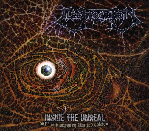the album cover for Electrocution - Inside the Unreal: 20th Anniversary Edition