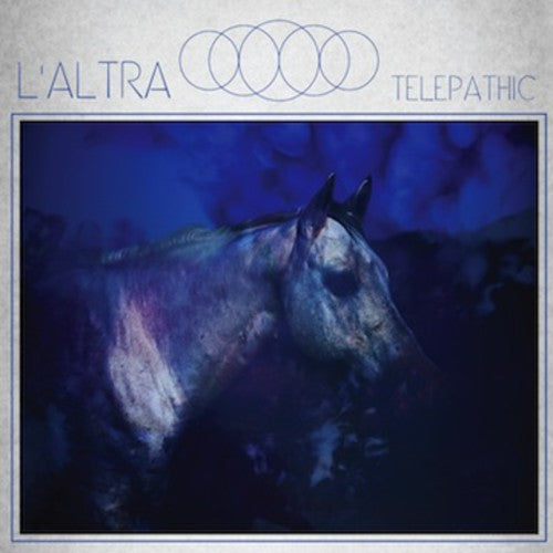 the album cover for Laltra - Telepathic