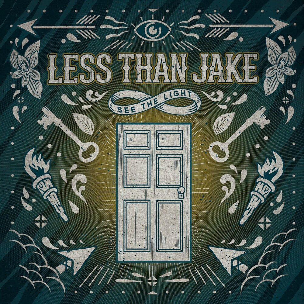 the album cover for Less Than Jake - See The Light [Vinyl]