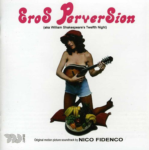 the album cover for Eros Perversion / O.S.T. - Eros Perversion / O.S.T.