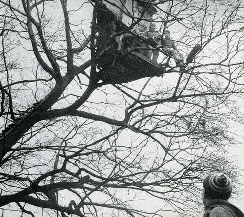 the album cover for Deleted Scenes - Young People's Church of the Air