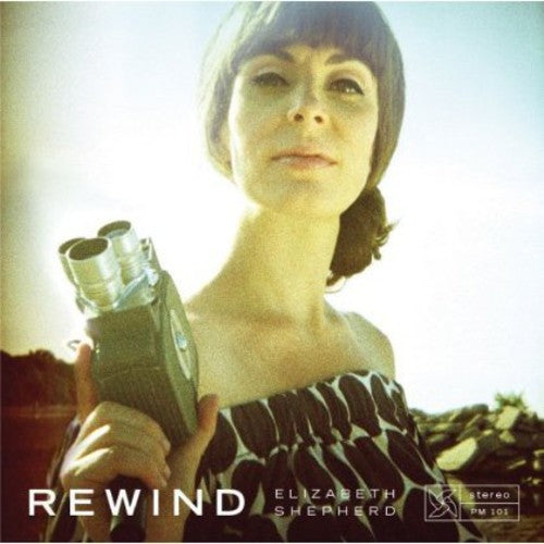 the album cover for Elizabeth Shepherd - Rewind