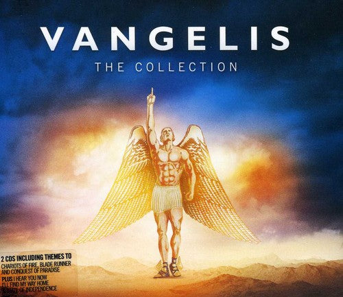 the album cover for Vangelis - Collection [Import]