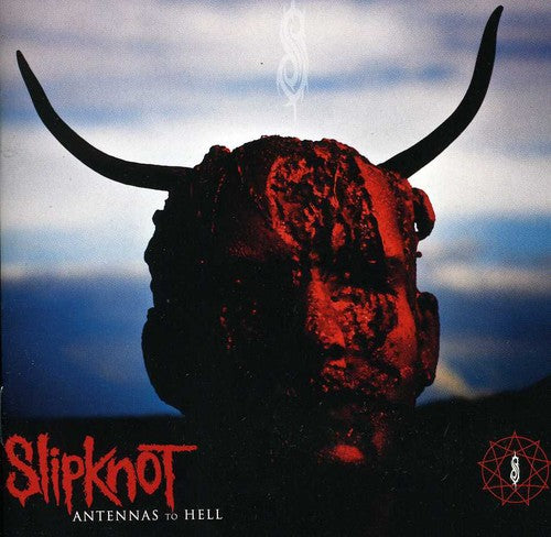 the album cover for Slipknot - Antennas To Hell