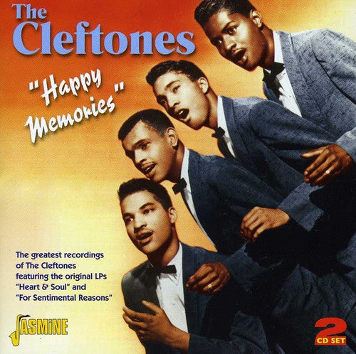the album cover for Cleftones - Happy Memories: Greatest Recordings Of [Import]