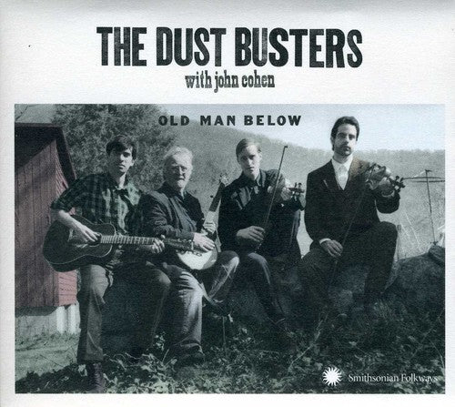 the album cover for The Dustbusters - Old Man Below