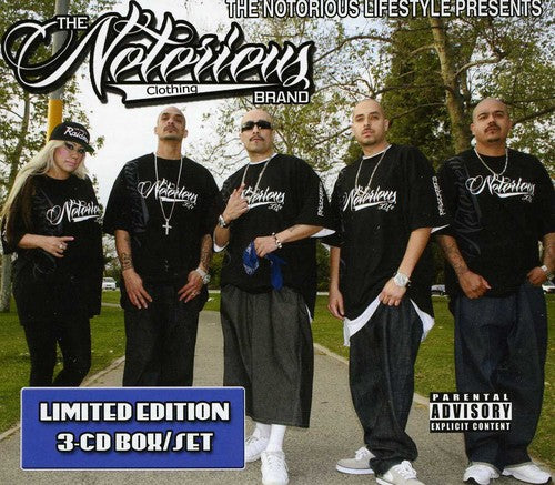 the album cover for Hi Power Entertainment Presents - Hi Power Entertainment Presents: Notorious Life Boxset