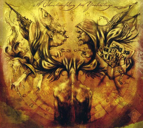 the album cover for Forest Of Stars - A Shadowplay For Yesterdays