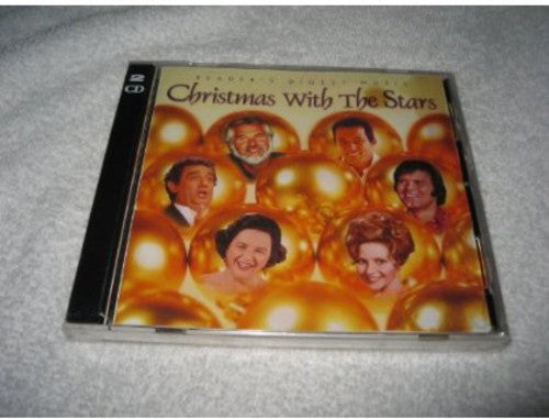 the album cover for Christmas With The Stars / Various - Christmas With The Stars / Various