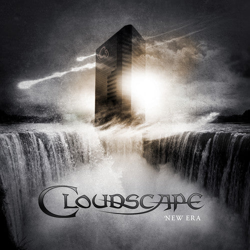 the album cover for Cloudscape - New Era