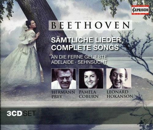 the album cover for HERMANN PREY - Complete Songs