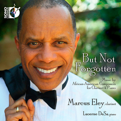 the album cover for Marcus Eley - But Not Forgotten
