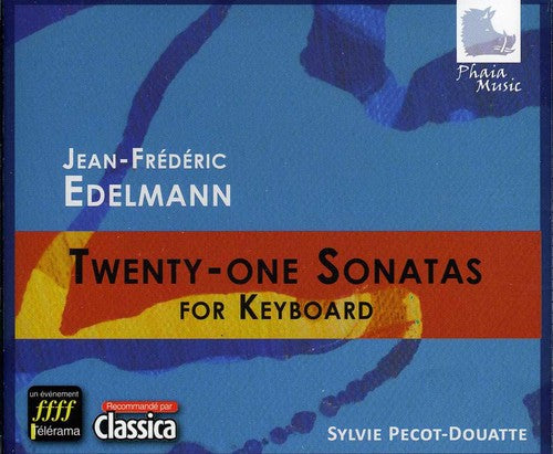 the album cover for Sylvie Pecot-Douatte - Twenty-One Sonatas for Keyboard
