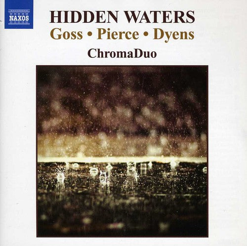 the album cover for ChromaDuo - Hidden Waters