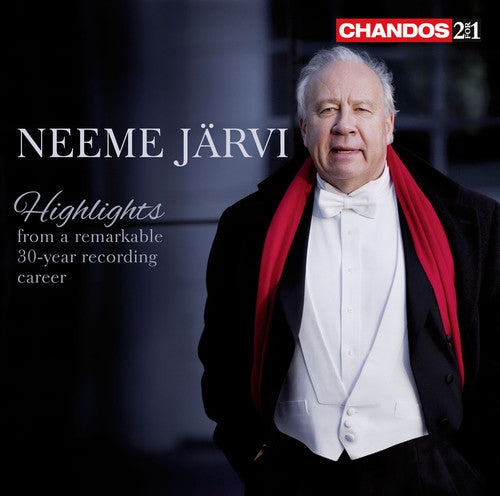 the album cover for Neeme JÃ¤rvi - Neeme Jarvi: Highlights from a Remarkable
