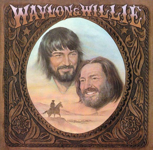 the album cover for Jennings/Nelson - Waylon and Willie