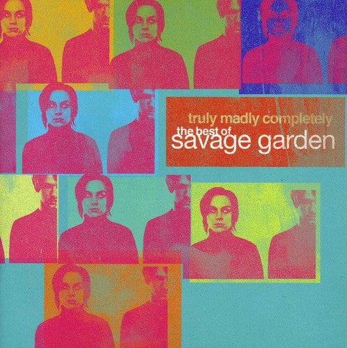 the album cover for Savage Garden - Truly Madly Completely - The Best Of Savage Garden