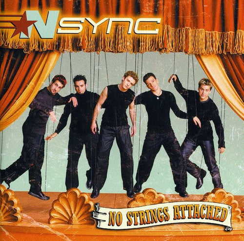 the album cover for *NSYNC - No Strings Attached
