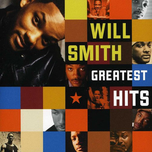 the album cover for Will Smith - Greatest Hits