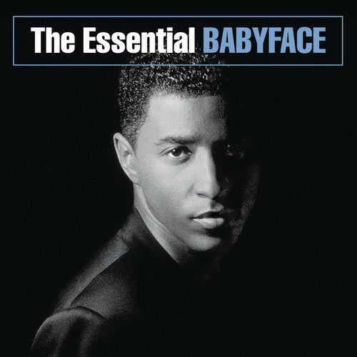 the album cover for Babyface - The Essential Babyface