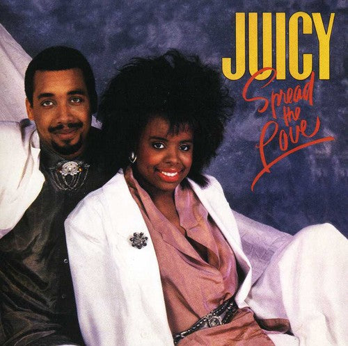 the album cover for Juicy - Spread the Love