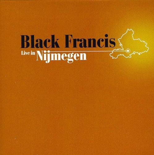 the album cover for Black Francis - Live in Nijmegen